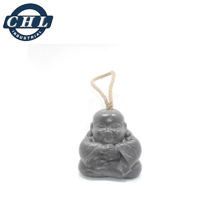 
Manufacturer hot sale western style decoration craft concrete cement stone figurines container 