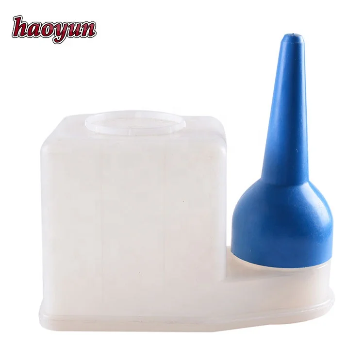 polypropylene PP glue Pot container major and Giant for  shoe and  leather industry as  glue stick container for shoe factory
