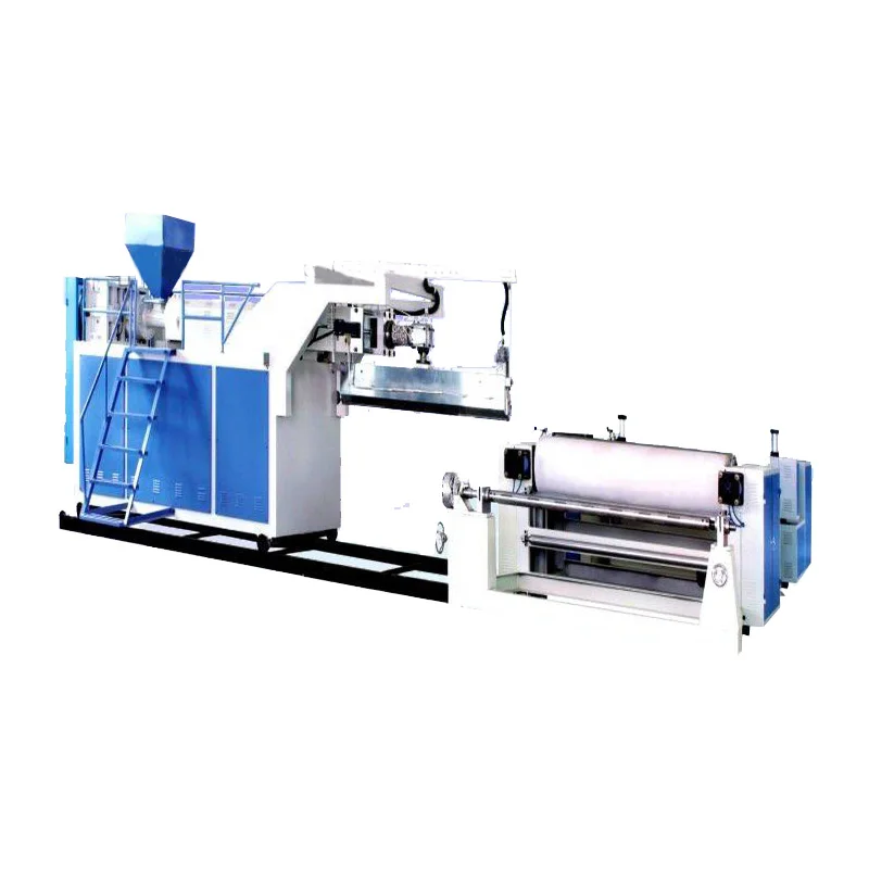 Single Layer And Multi-layer Cast Film Extrusion Line CPE CPP Casting Film Production Line