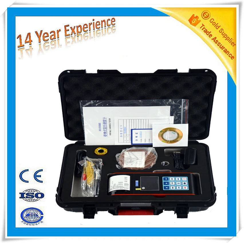 AICEYI Portable Digital Leeb hardness Tester With Print Function