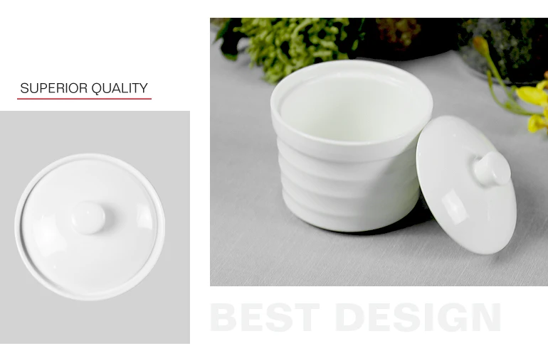 best saling line casserole cookware ceramic soup&stock pots sugar pot for tableware