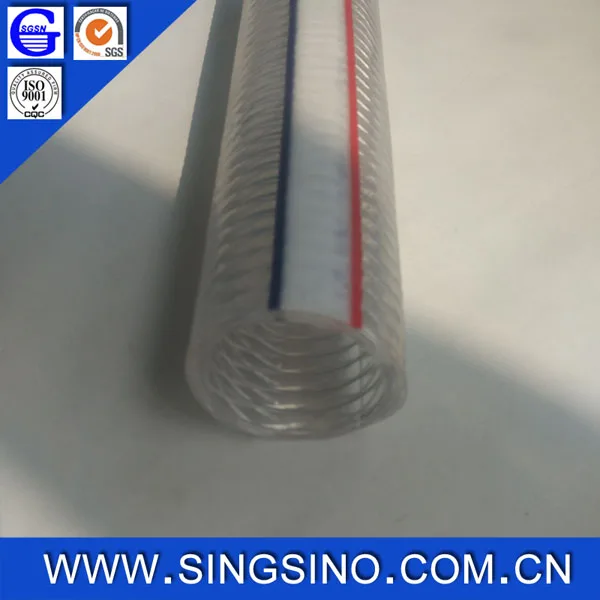 Heat Resistance PVC Spiral Steel Wire Hose