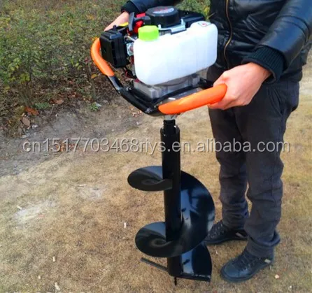 Wholesale china best 63cc 52cc Earth auger;manual earth auger;mini post hole digger