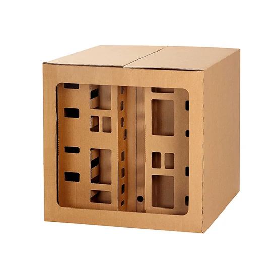 Paint mist filter for spray booth Carton filter