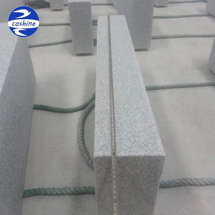 
Cheapest G603 curbstone grey granite kerbstone 