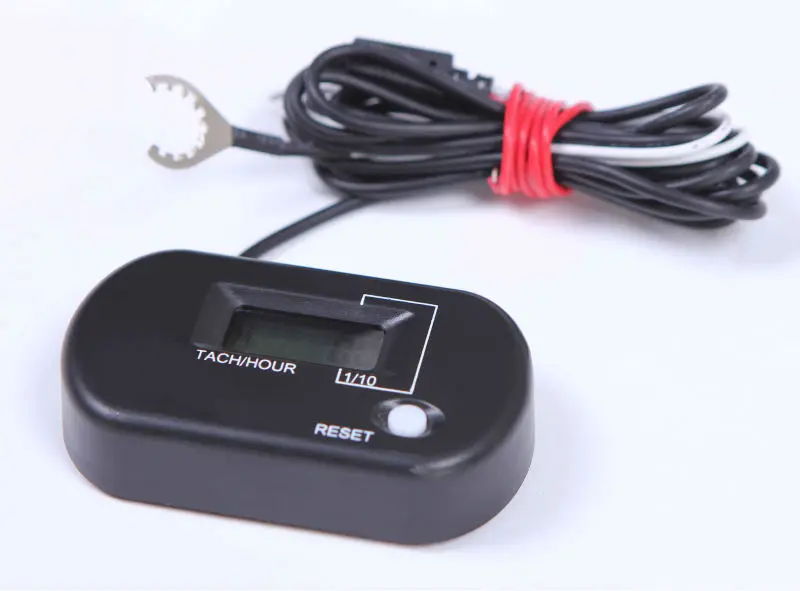 Регулируемый тахометр/счетчик моточасов