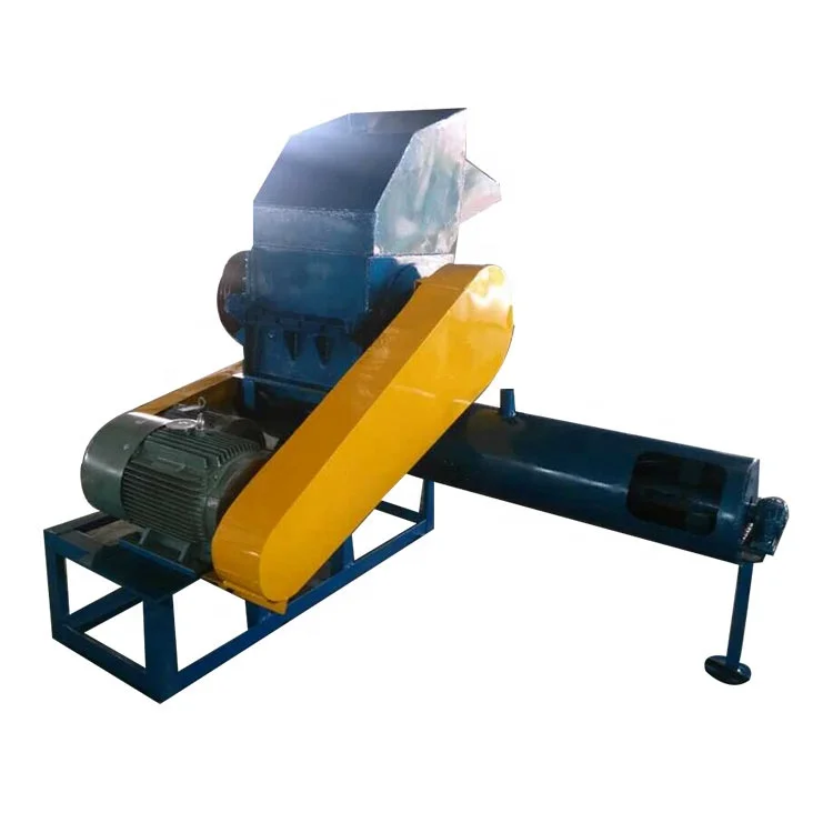 plastic recycling plant extruder machine plastic recycling plastic pellet grinding machine