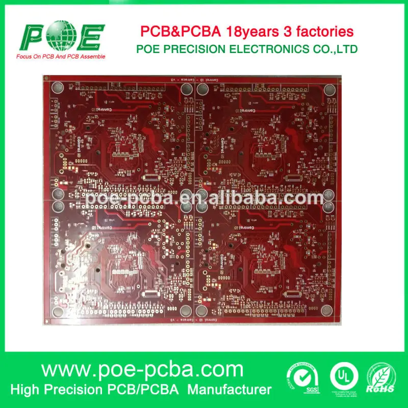 быстрый поворот 94v0 fr4 электронных цепи boad печатных плат