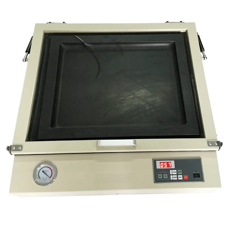 50*60cm tabletop exposure unit silk screen printing machine with LED light
