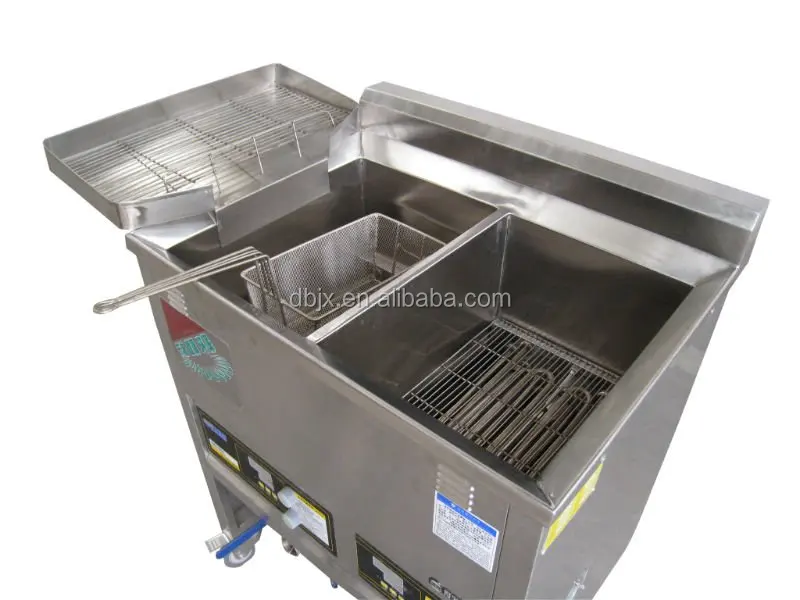 popcorn chicken frying machine small deep frying machine