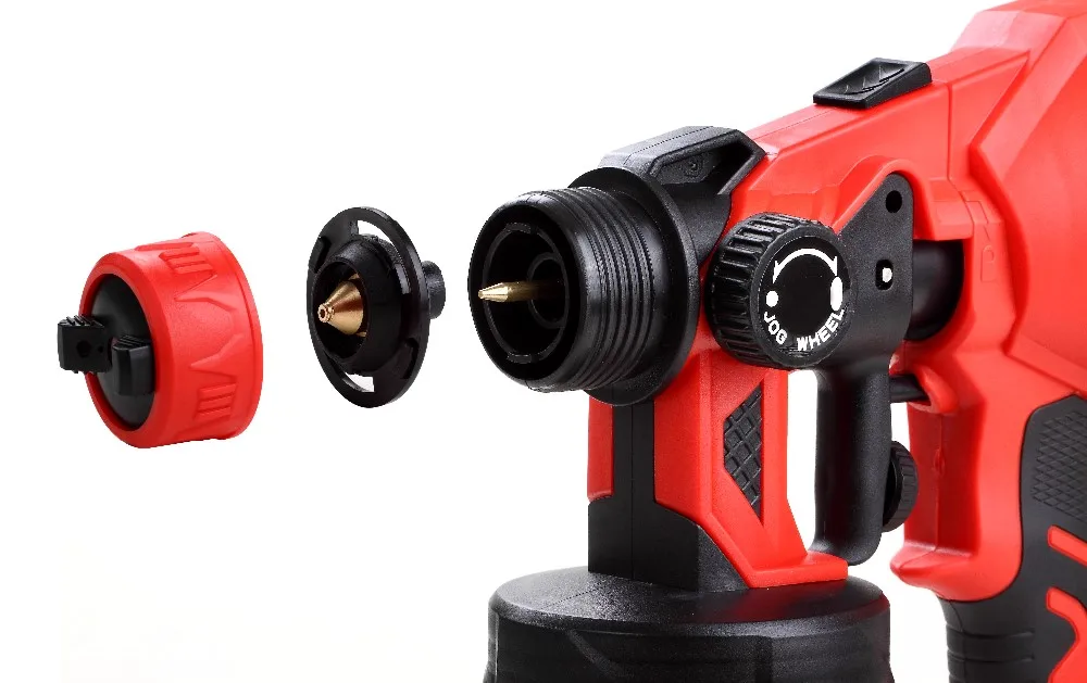 HVLP Type Width Adjustable 550W Electric Paint Spray Gun CX31