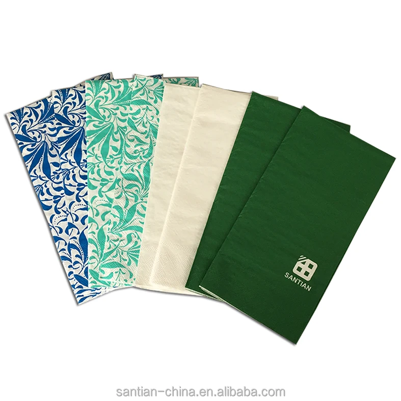 Logo Printed Paper Napkins With Great Quality For Party