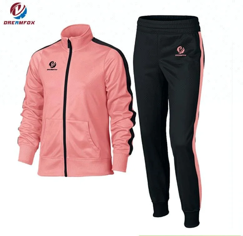 Full Custom Soccer tracksuit 2018 soccer training tracksuit sublimated wholesale kids warm up tracksuit