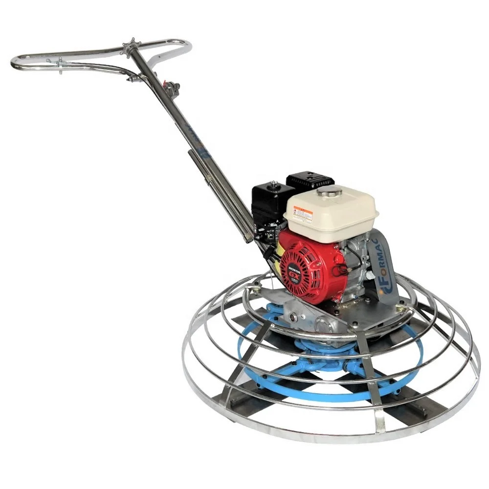 WPT-436 Formac Chrome plated 36' walk behind power float for concrete finishing