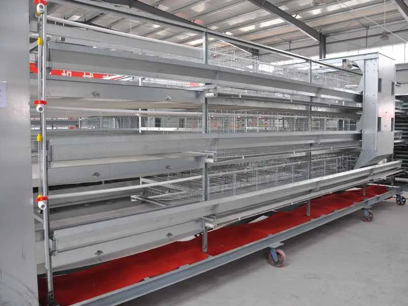 Quality extra thick wire animal laying chicken cage factory supply