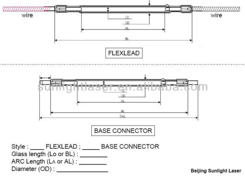 best quality IPL elight shr laser lamp for all kind beauty machine
