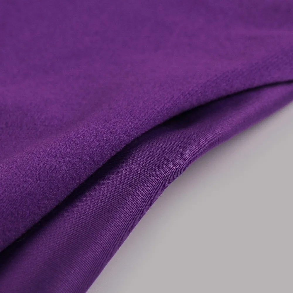  100% полиэстер Мерсеризованный бархат tricot матовый спортивная ткань для школьной