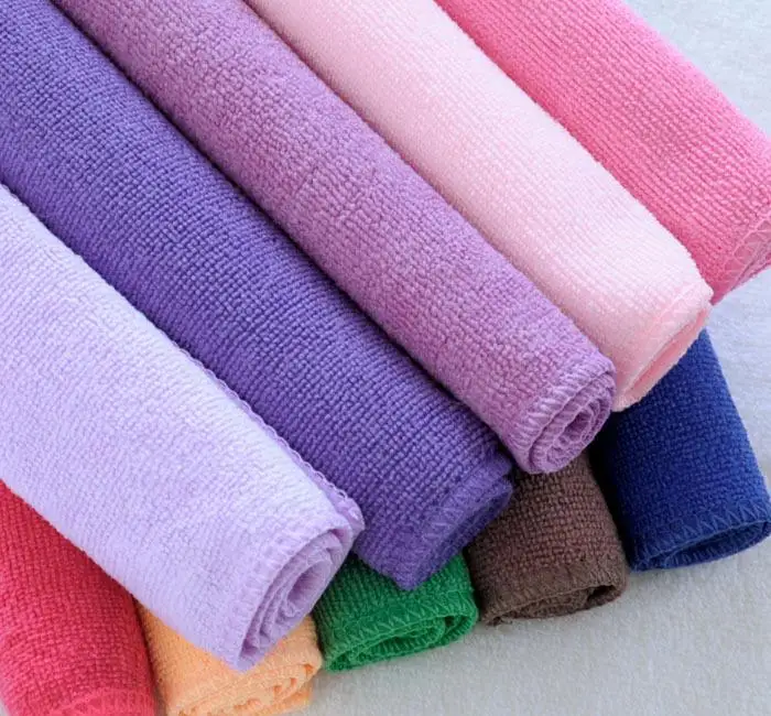 Полная Цвет микрофибры для очистки ткани полотенце