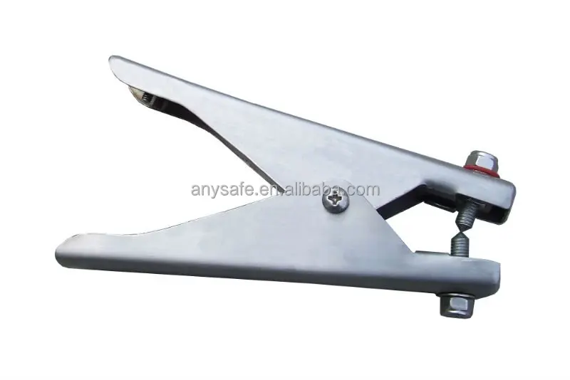 Heavy duty static grounding clamp