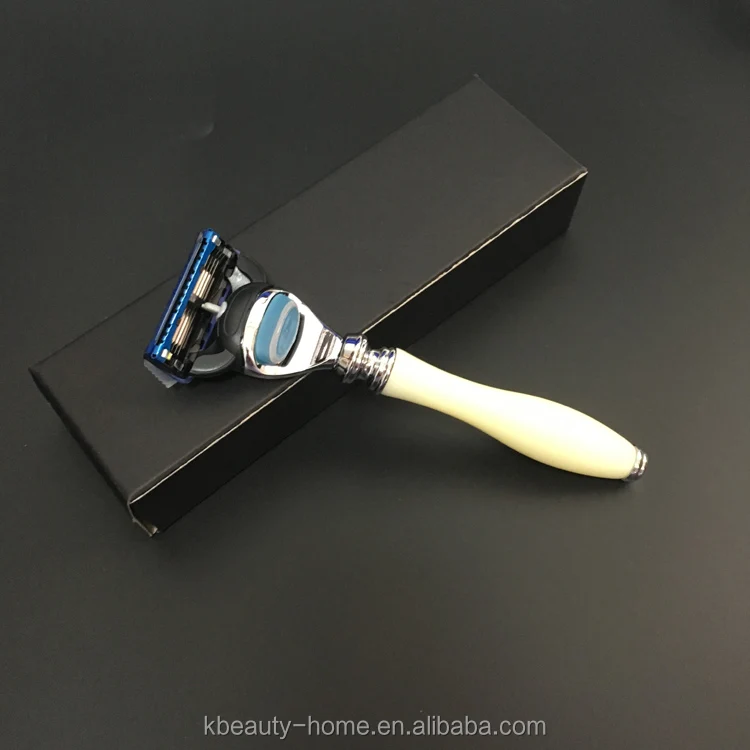 New adjustable 5 blade safety razor good quality shaving razor triple blade men metal shaver disposable razor