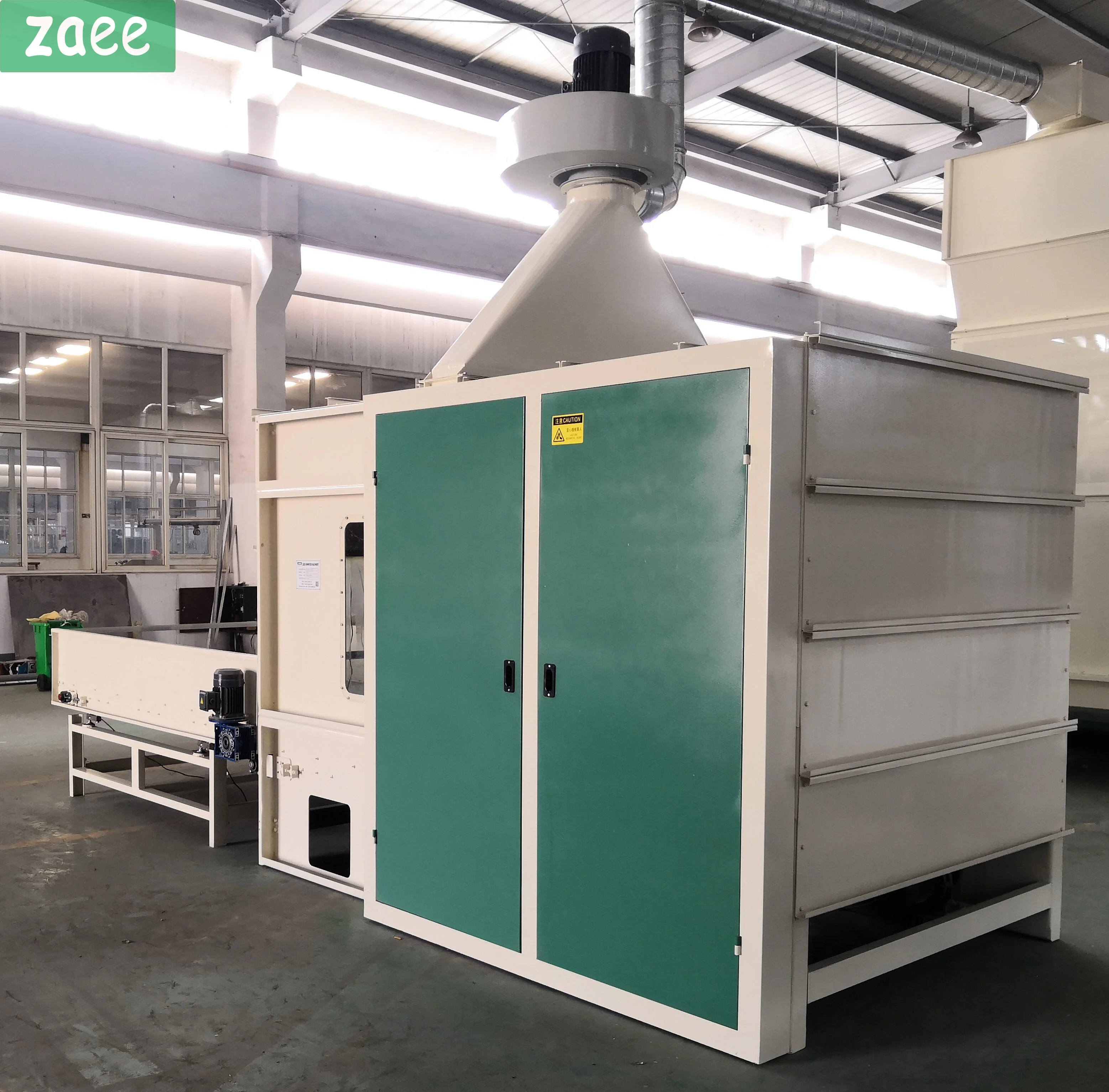 Nonwoven  Blending Machine For Fiber Mixing