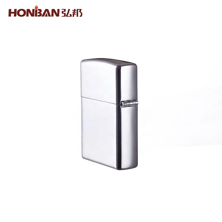 HONBAN 3.9*6*1.4cm windproof rechargeable cigarette USB lighter