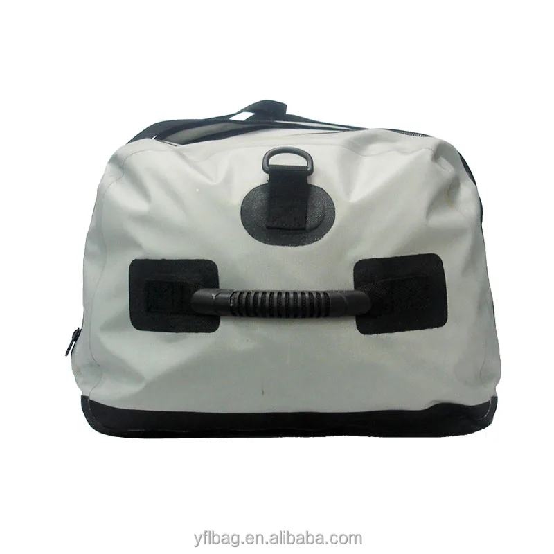 Large Capacity Waterproof Travel Bag Sports Style Nylon TPU Belt Custom Pattern Waterproof Zipper Gym Use