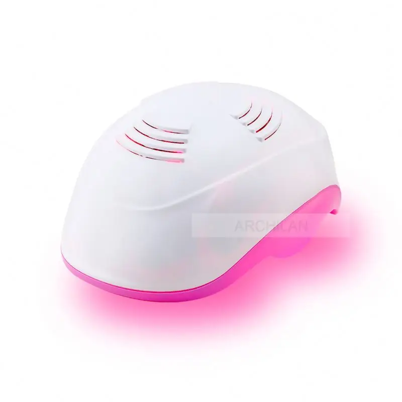 Portable diode laser therapy hair growth machine laser helmet led light for hair loss