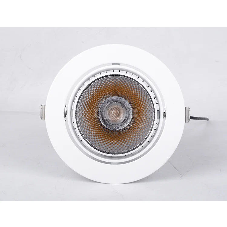 
30W 2*30W 3*30W double heads triple heads Grille led downlights cob led grille light 