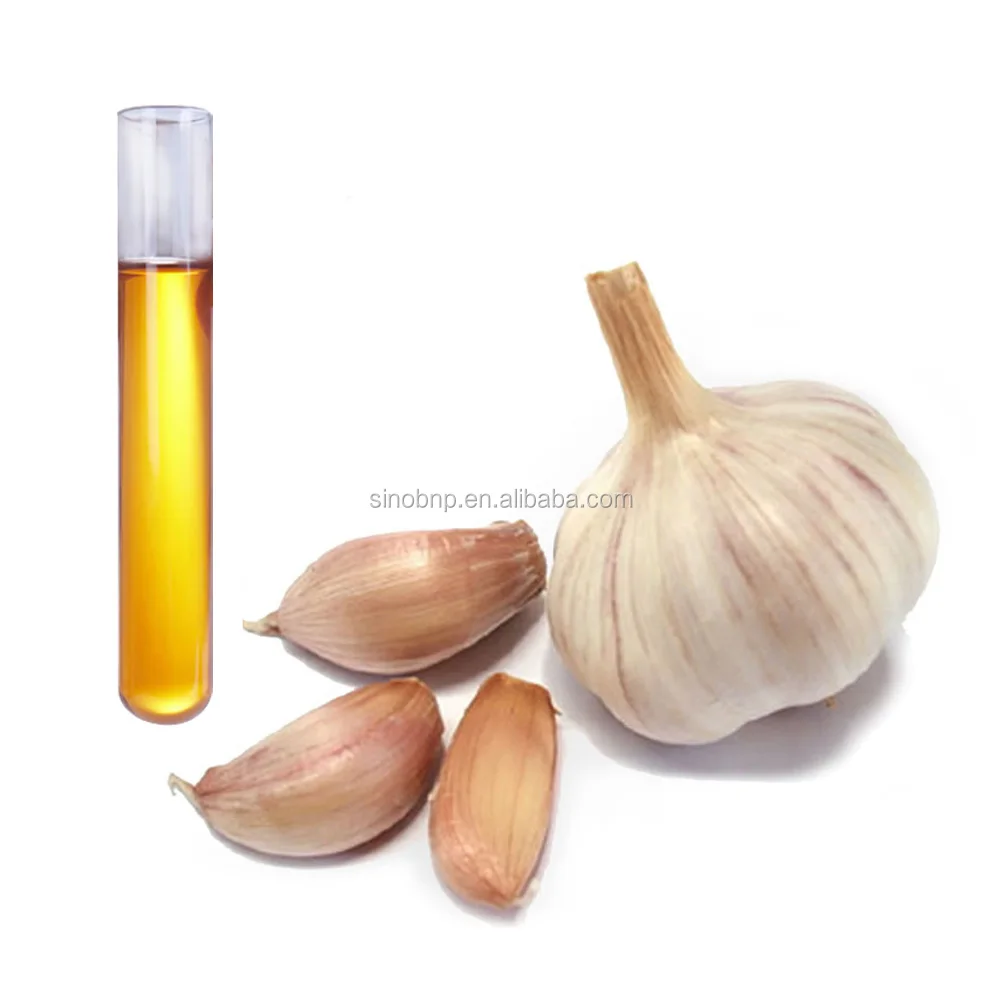 
Factory Supply allicin alliin odorless 100% Pure Garlic Extract /lipid powder oil 