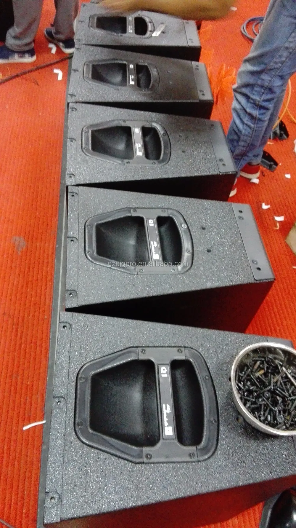 Q1 outdoor concert sound system