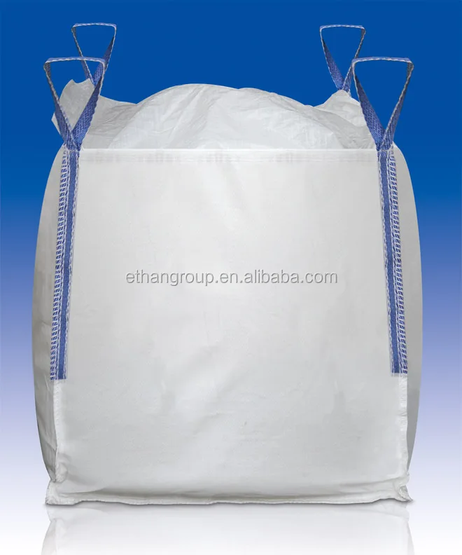 China new design good quality 2000kgs 1000kgs 1 ton 2 tons pp big bag ton bags jambo bag packing the block of mine pigment paint
