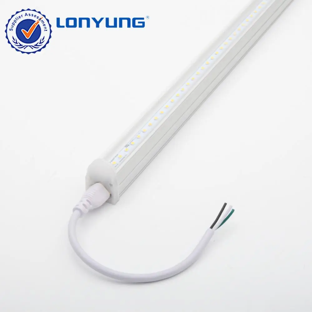 T5 led light 6500K T5 T8 led tube connectable batten 1.2m 15W SMD 2835 T5 integrated light