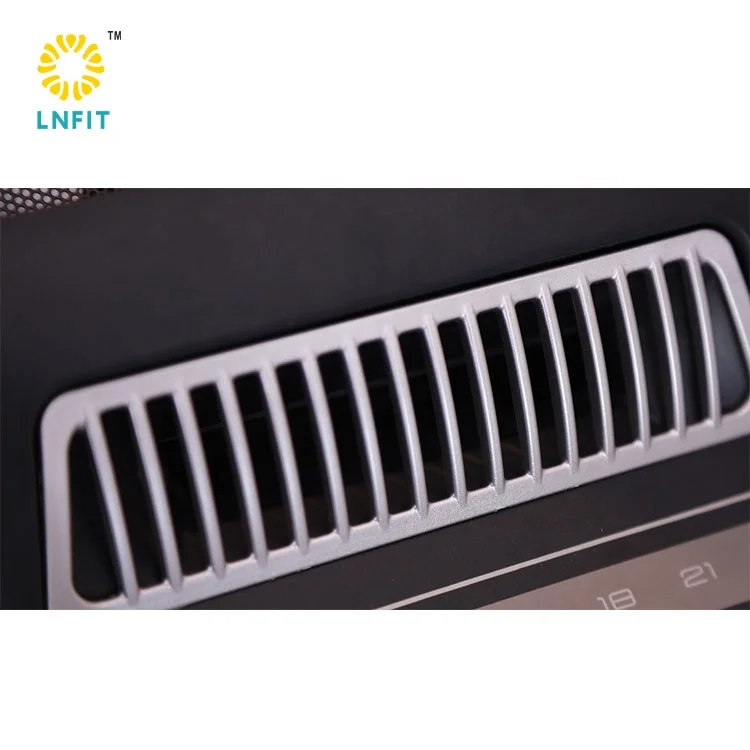 Life fit orbital magnetic gym smart elliptical cross trainer with lcd screen