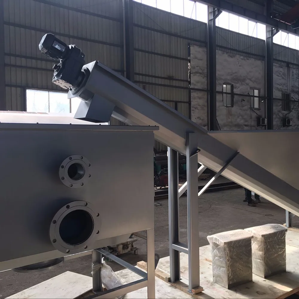 New type transmission device WSF sand water separator