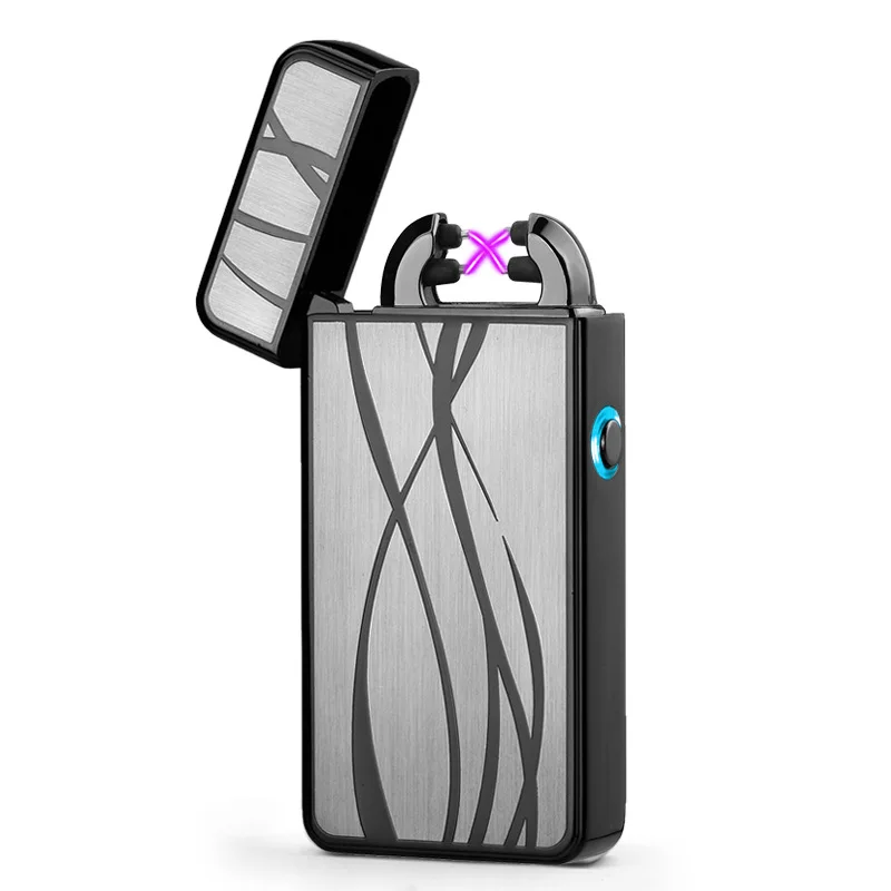 VAMAV USB electronic lighter windproof rechargeable cigarette lighter