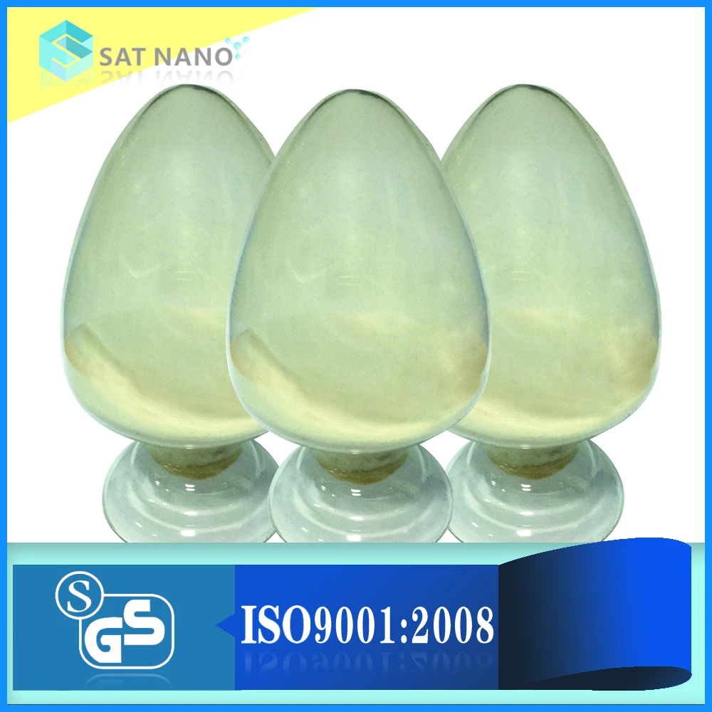 Нм нм алюминиевого порошка нитрида ALN наночастиц