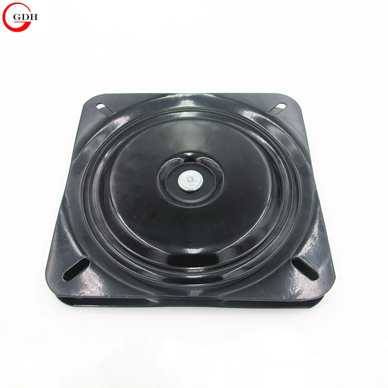 Square heavy duty lazy susan ball bearing turntable