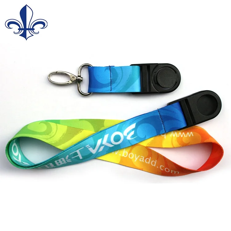 Оптовая продажа OEM сублимационный Шелковый Трафарет Держатель для карт шнурок