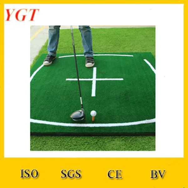 
YGT golf teaching mat for begainner/ Driving Range Practice Mat 