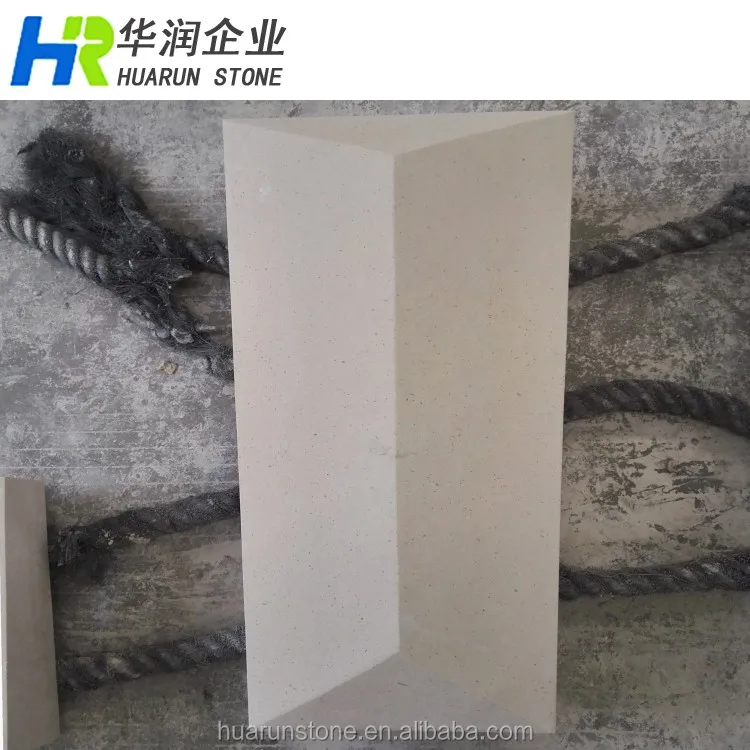 Portuguese Gascogne Beige Limestone Window Surround, Window Casing, Limestone Border