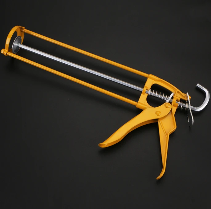 Горячая продажа картридж силиконовый герметик Скелет пистолет