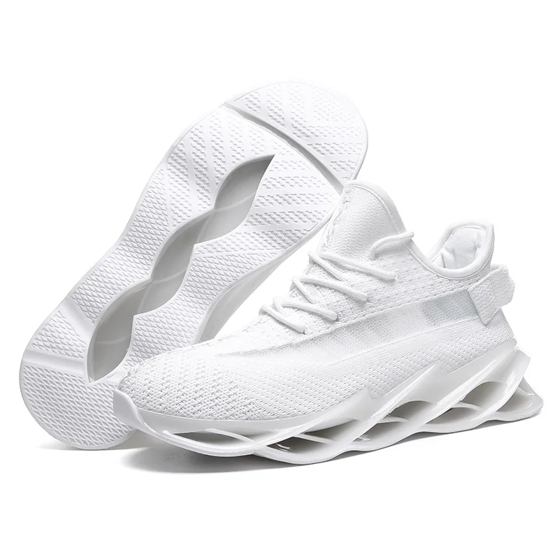 Повседневные универсальные Блестящие Кроссовки хорошо сидят и дышащие мужские беговые кроссовки