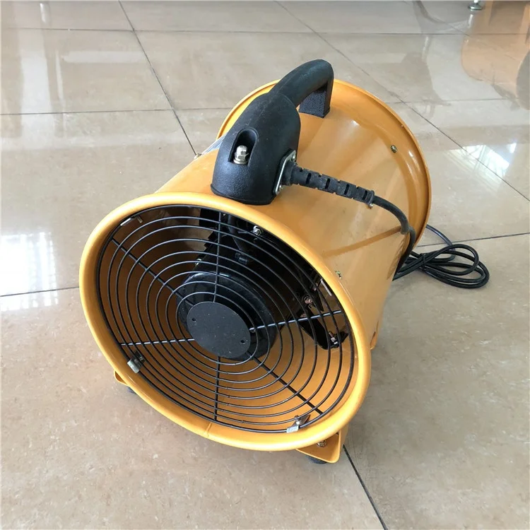 Yilai brand good quality 110V and 220V  12 inch portable industrial ventilator