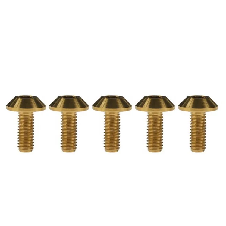 M3 M4 m5 m6 m8 m10 Titanium Button Head screw self tapping screw