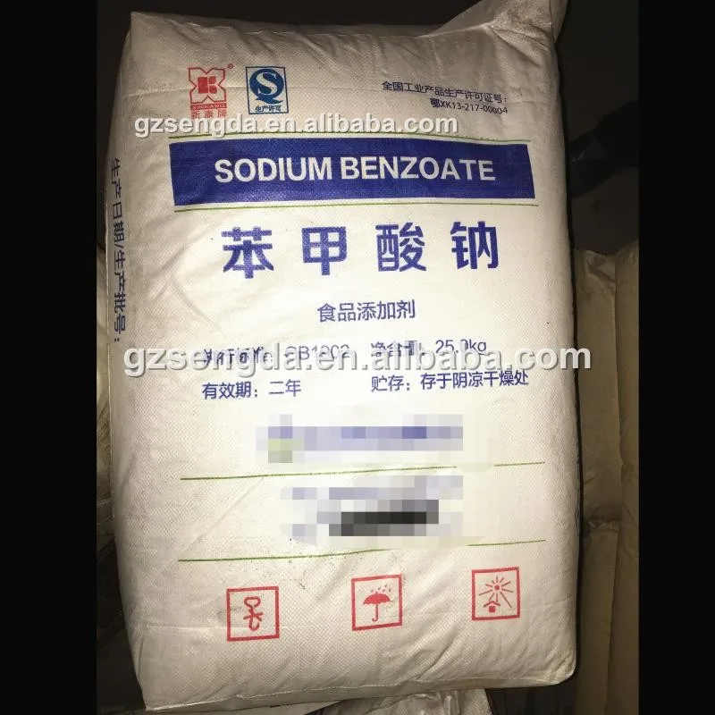 detergent powder cosmetic preservative Sodium Benzoate