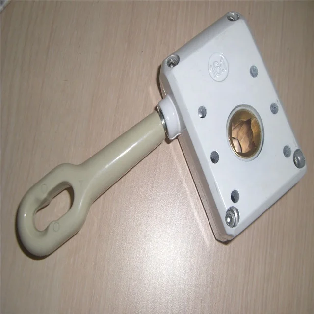 
Big Size Awning Spare Part Tent Zink Cover Gear Box 