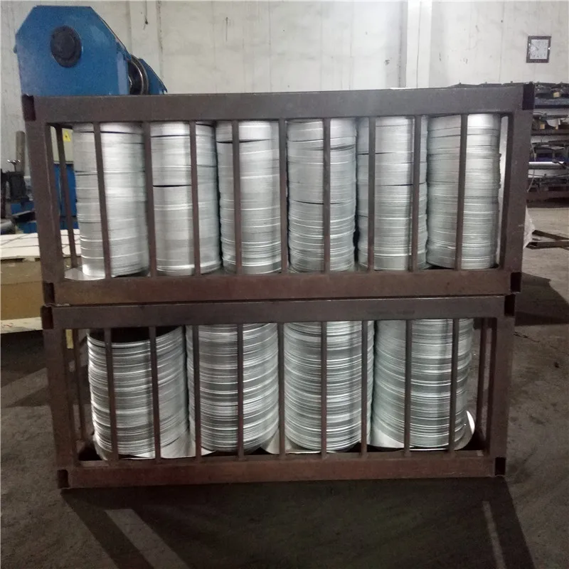 
Aluminium Sheet Metal factory Prices 3003-O Aluminum Circle disc sheet for Non-Stick Cookware 