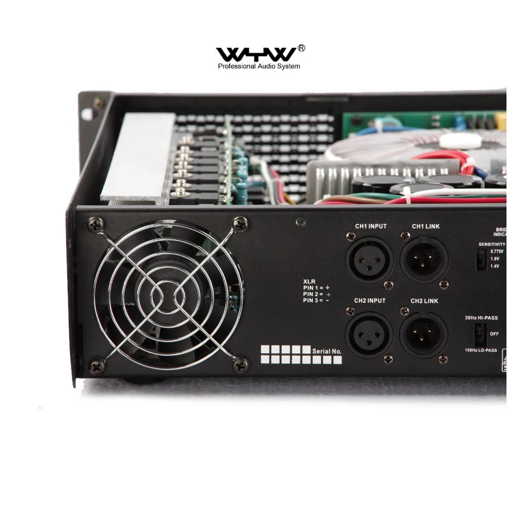 Series YC 5060 Audio Power Amplifier