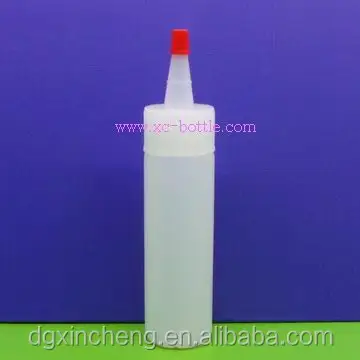 60ml HDPE plastic bottle liquid bottle with 20 mm/410 neck twist cap